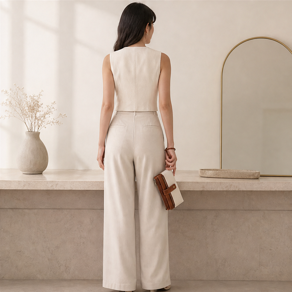 Valenna – Portafoglio Lungo in Pelle con Blocco RFID lifestyle