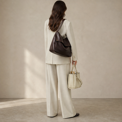 Marvona – Borsa a Spalla in Pelle con Patta lifestyle