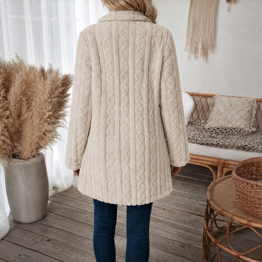 Vireluna – Cappotto Doppiopetto Trapuntato Antivento lifestyle