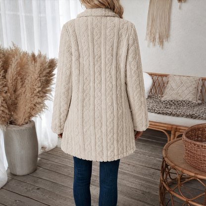 Vireluna – Cappotto Doppiopetto Trapuntato Antivento lifestyle