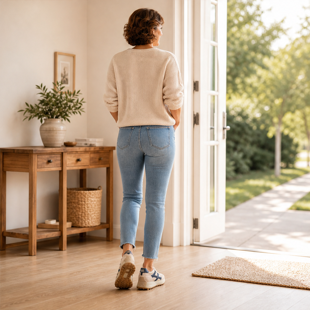 Velmara – Sneakers Platform Leggere lifestyle