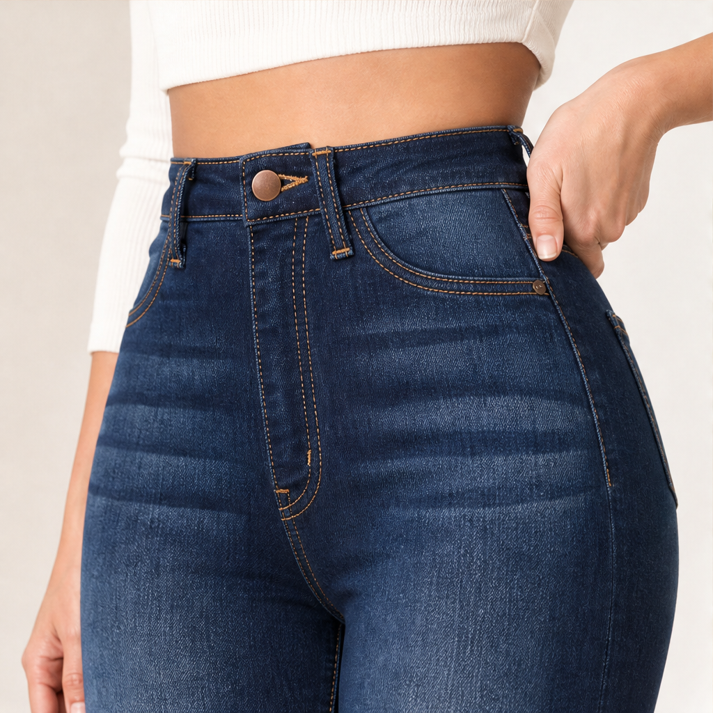 Velmara – Jeans Skinny a Vita Alta Elasticizzati lifestyle
