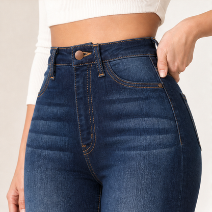 Velmara – Jeans Skinny a Vita Alta Elasticizzati lifestyle