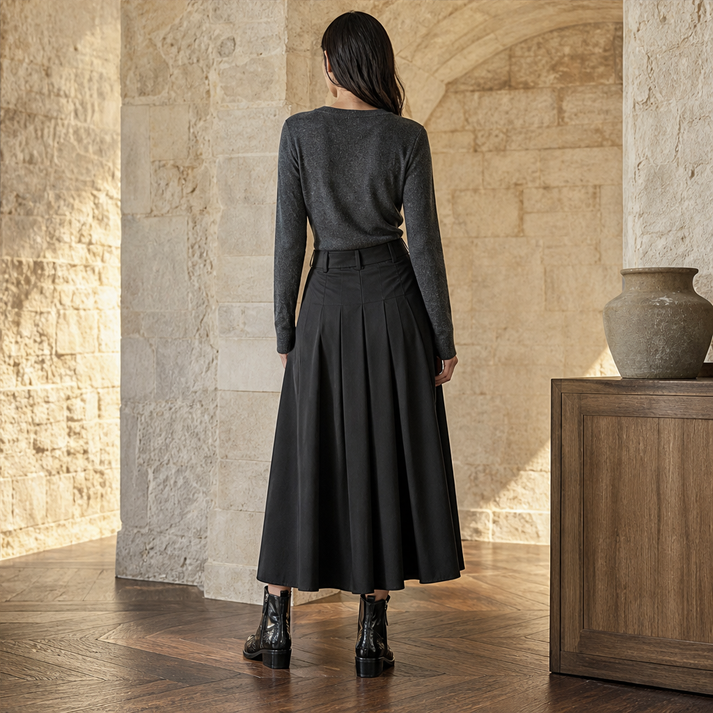 Velmara – Stivaletti Texani Ricamati in Pelle lifestyle