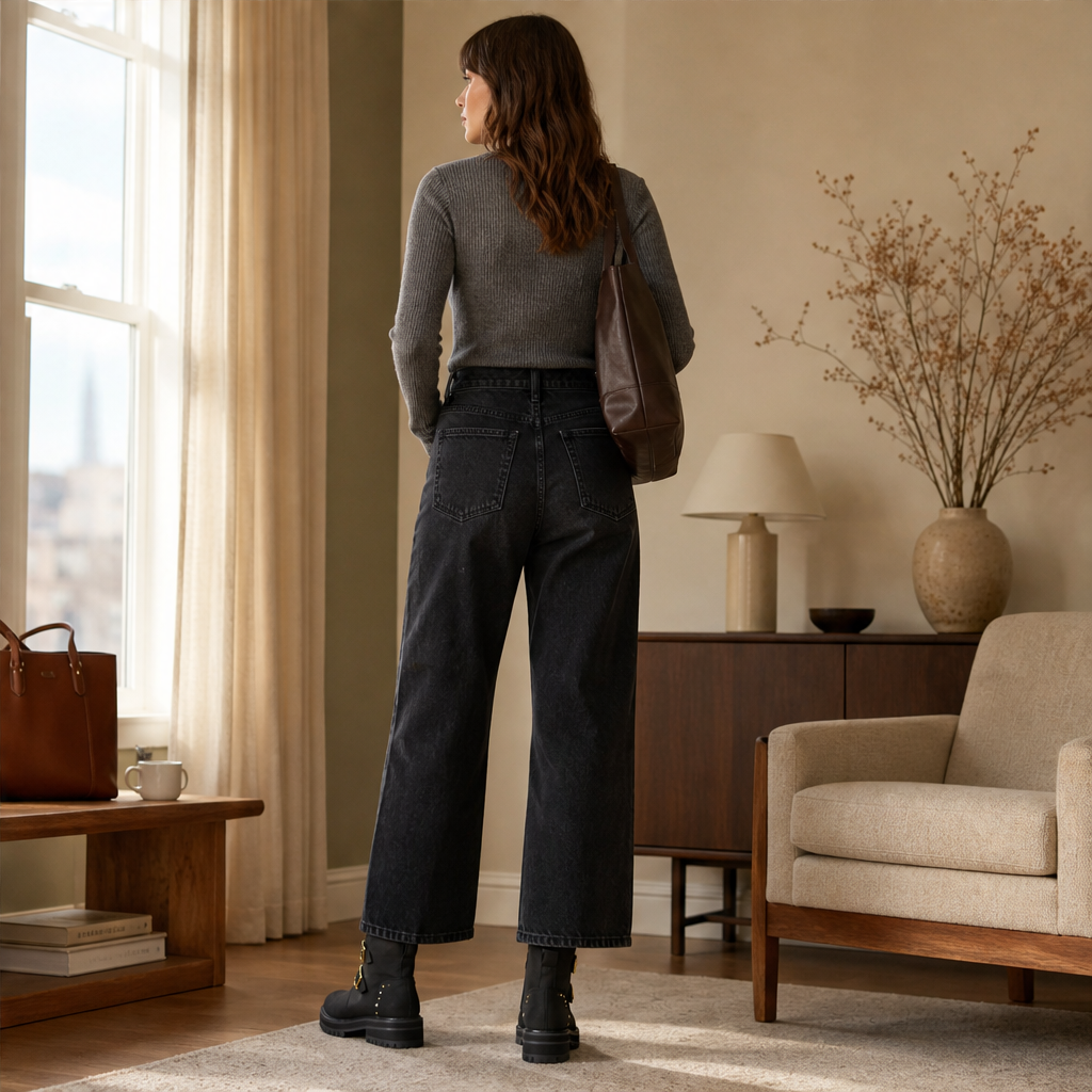Novella – Stivaletto in Nubuck con Borchie lifestyle