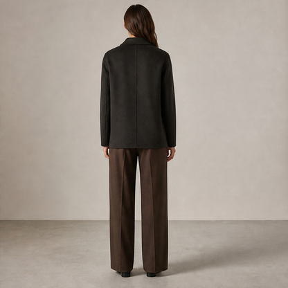 Lanovera – Overshirt in Lana a Strato Singolo lifestyle