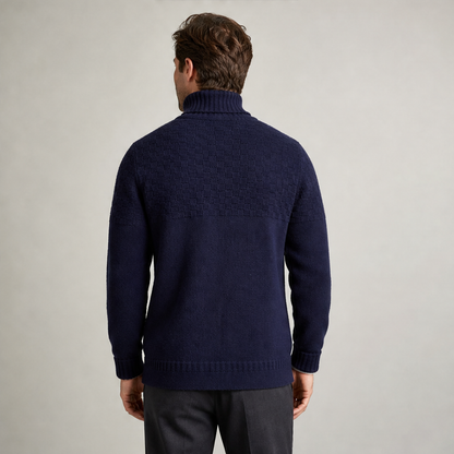 Northavel – Maglione Dolcevita in Lambswool lifestyle