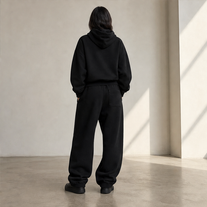 Volkaro – Joggers Baggy in Cotone Pesante 630GSM lifestyle