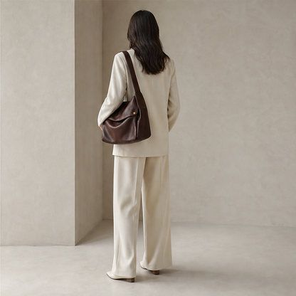 Varelle – Borsa a Spalla in Pelle lifestyle