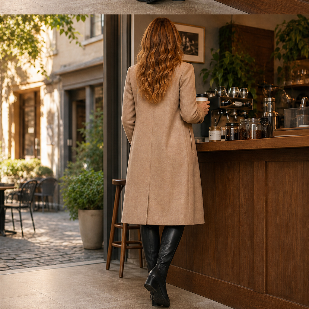 Velmora – Stivali Elasticizzati Sopra il Ginocchio lifestyle