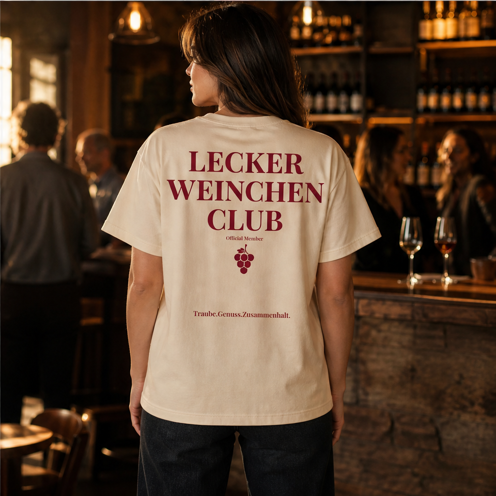 Vinoria – T-Shirt Unisex Stampa Posteriore Vino lifestyle