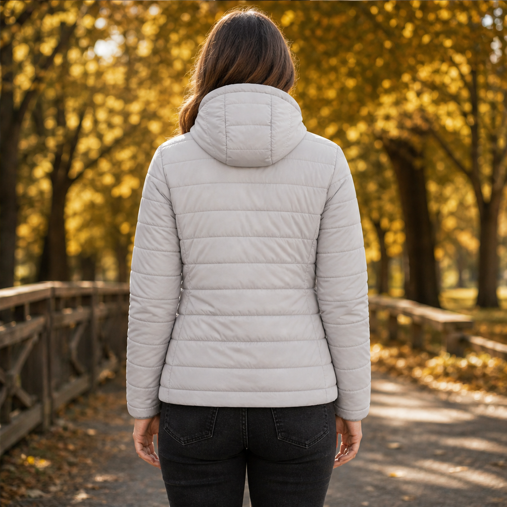Novarin – Piumino Leggero con Cappuccio lifestyle