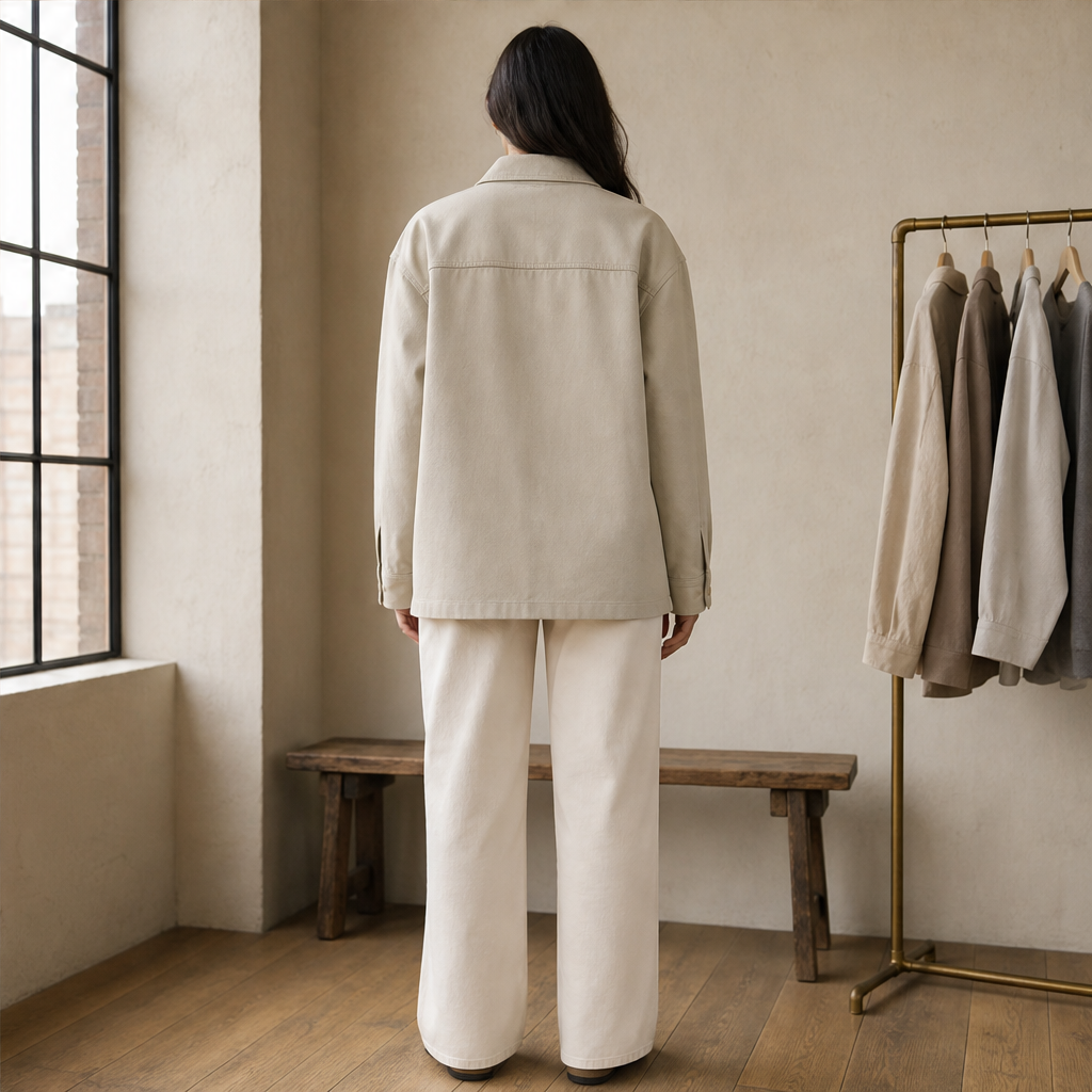Cordavo – Overcamicia Strutturata in Twill lifestyle