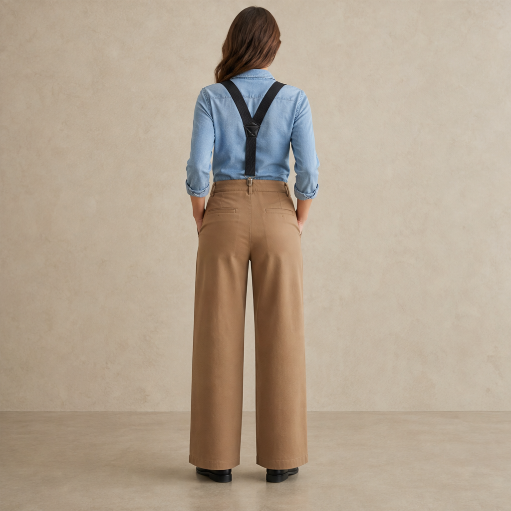 Vessante – Bretelle a X Regolabili con Clip lifestyle