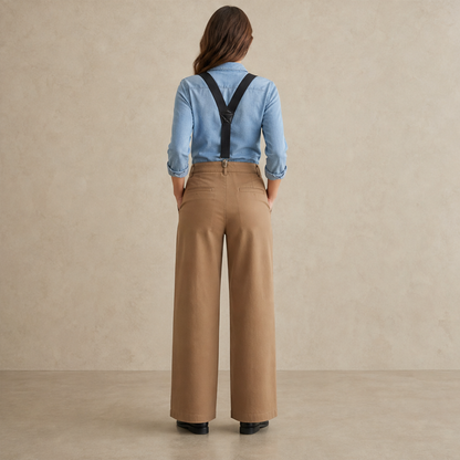 Vessante – Bretelle a X Regolabili con Clip lifestyle