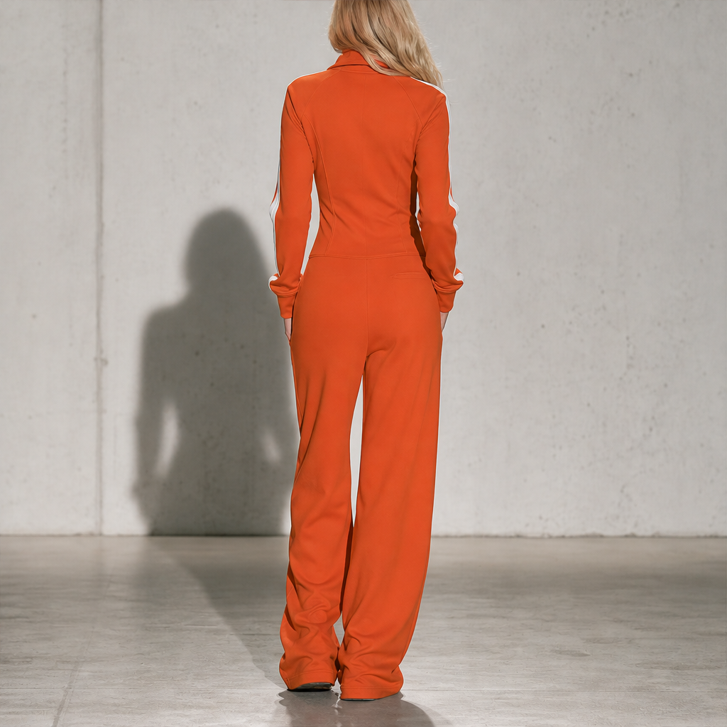 Voltera – Tuta Jumpsuit Militare in Felpa lifestyle