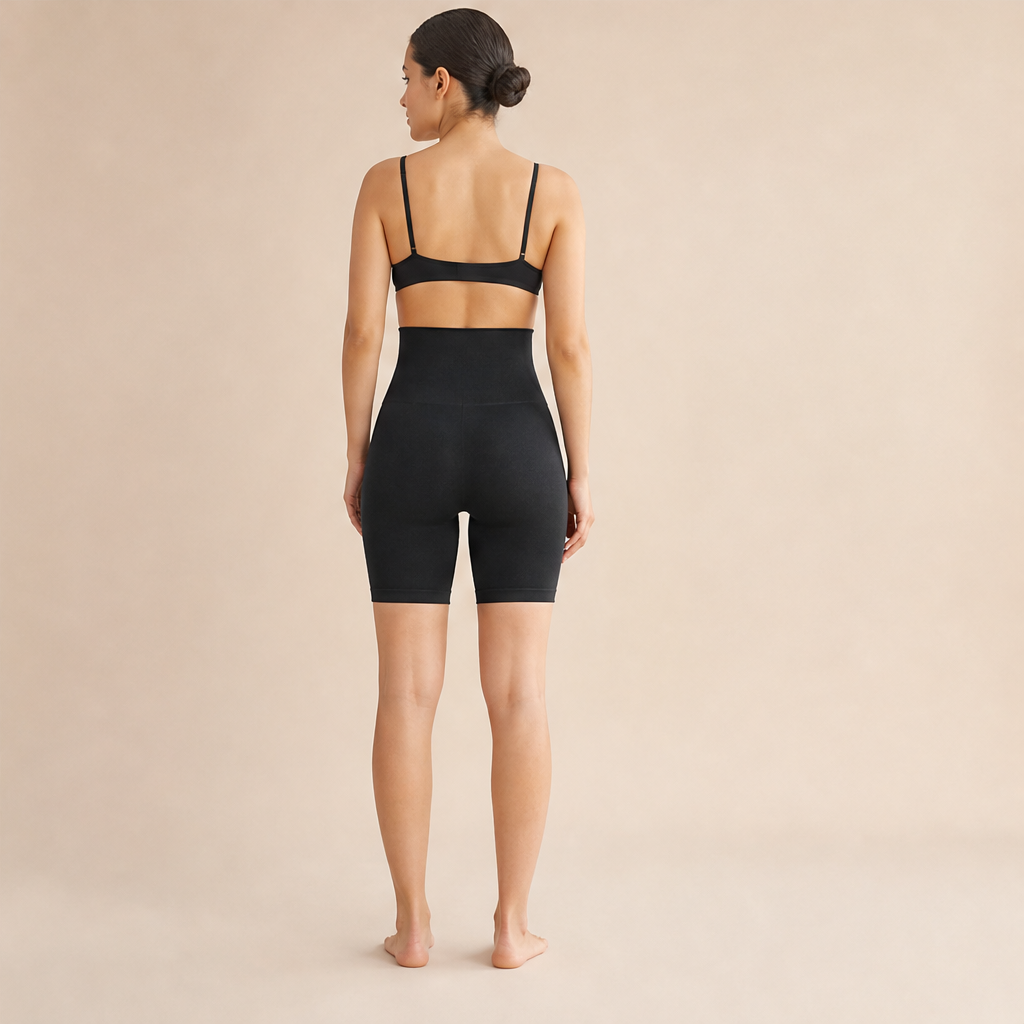 Velmora – Shorts Contenitivi Vita Alta Senza Cuciture lifestyle