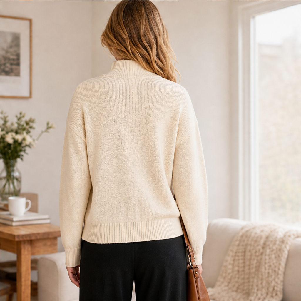 Marvenzo – Cardigan Doppiopetto Collo Alto in Maglia lifestyle