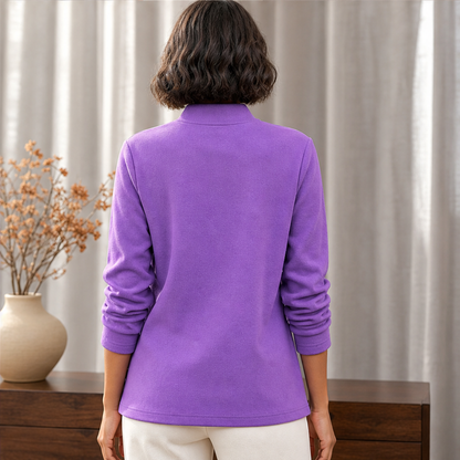 Bonya – Maglia Scollo a V con Bottoni lifestyle