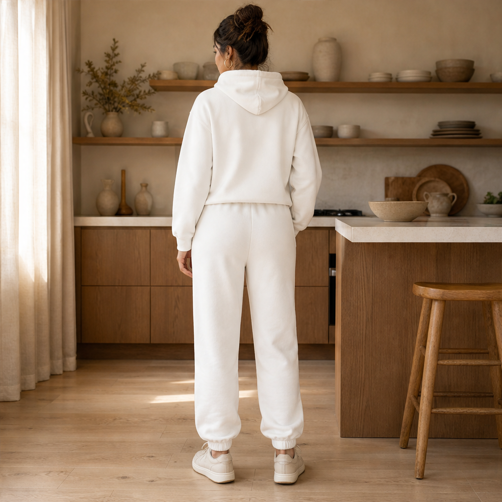 Nuvolina – Set Felpa con Cappuccio e Joggers lifestyle