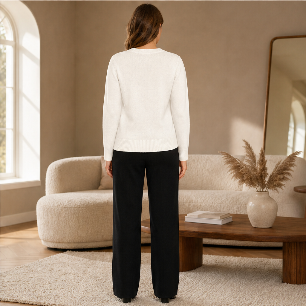 Maveline – Maglione Girocollo in Maglia lifestyle