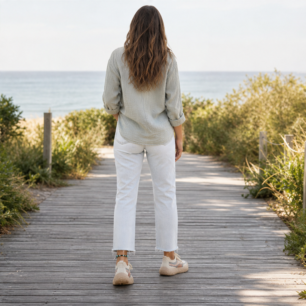 Venalia – Sneakers Traforate in Maglia Traspirante lifestyle