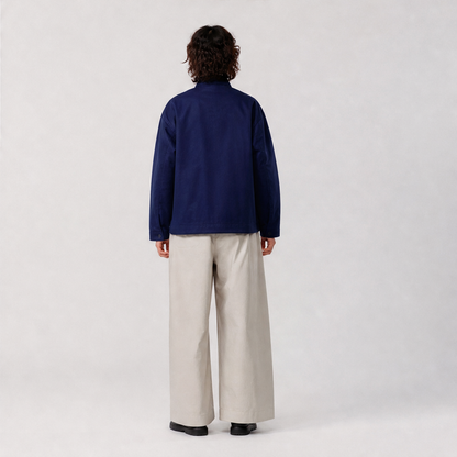 Molvera – Overshirt Workwear in Cotone Pesante lifestyle