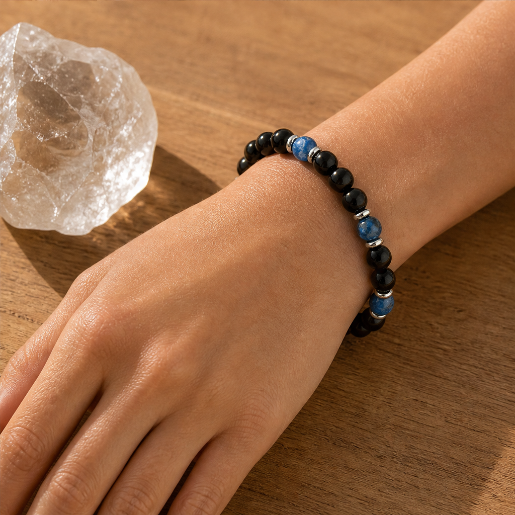 Pietrale – Bracciale Elastico in Pietre Naturali lifestyle