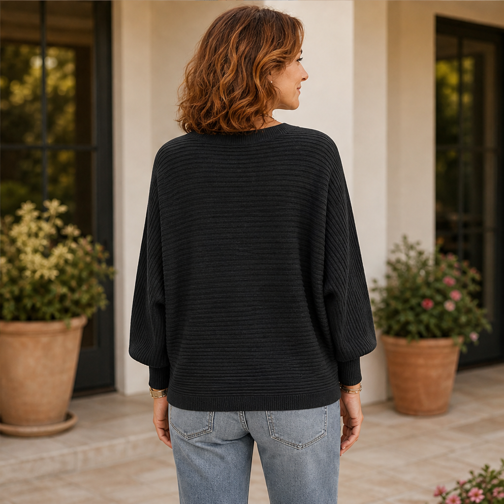 Marvenzo – Pullover Oversize in Maglia Costina lifestyle
