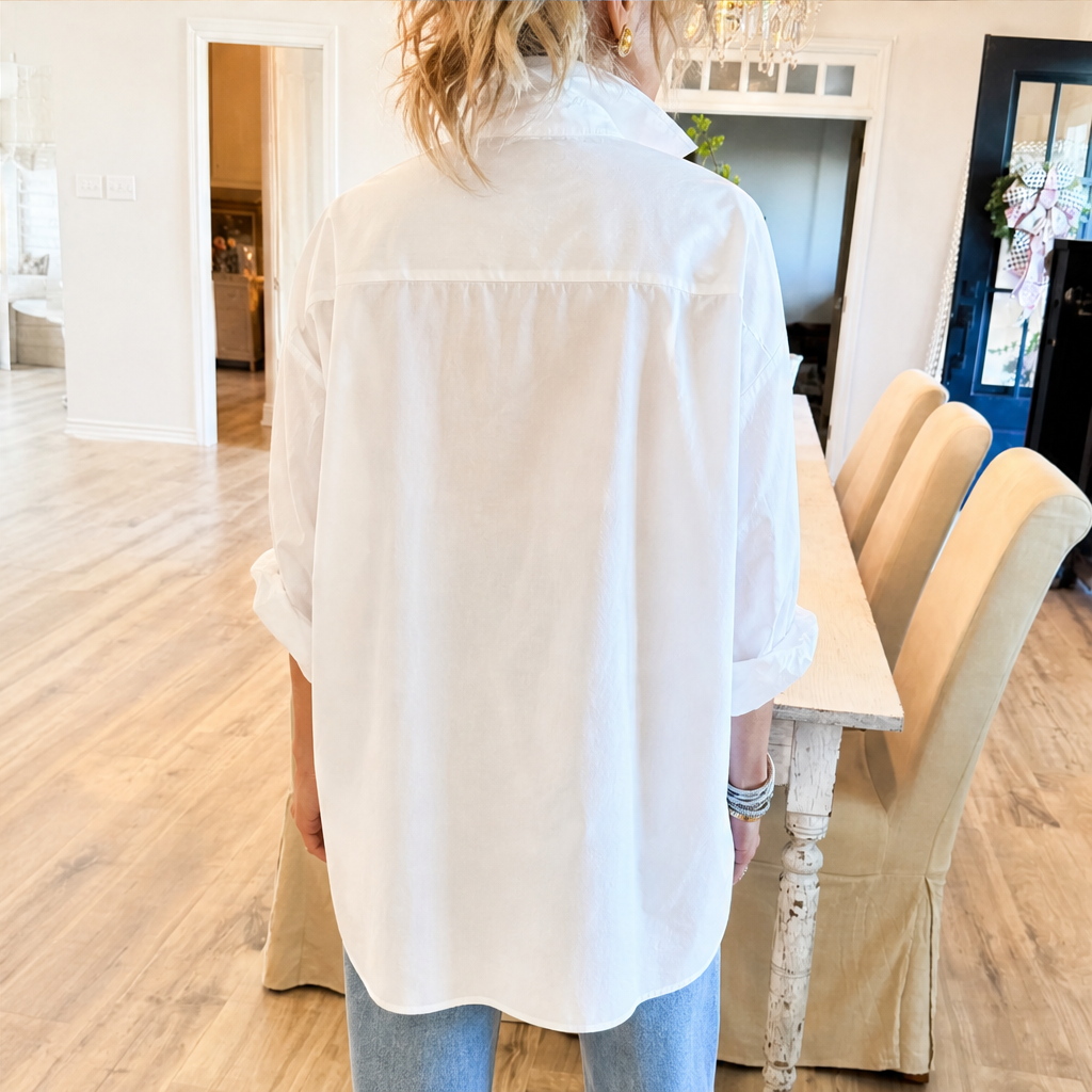Belloran – Camicia Oversize a Maniche Lunghe lifestyle