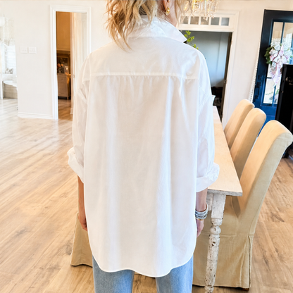 Belloran – Camicia Oversize a Maniche Lunghe lifestyle
