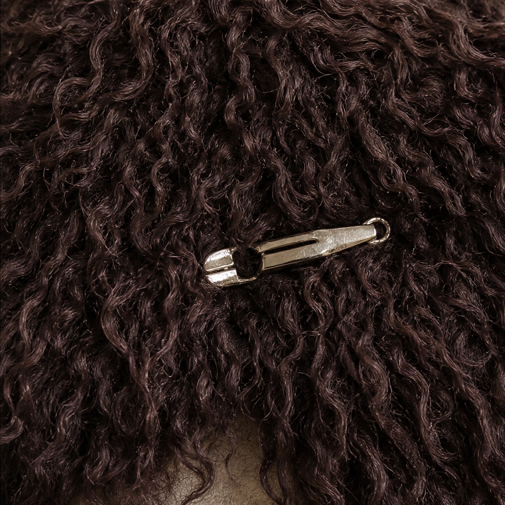 Velmara – Bolero a Maniche Oversize con Clip lifestyle
