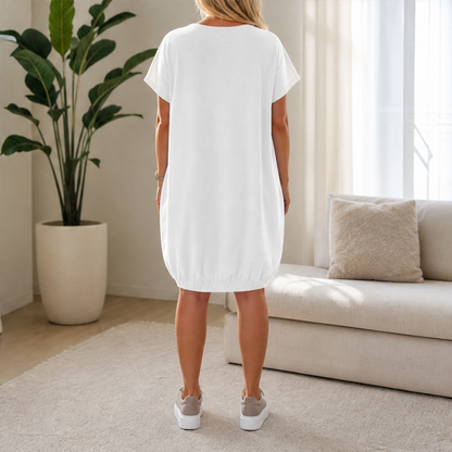 Vellona – Abito Girocollo Comfort Fit lifestyle