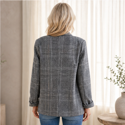 Verlana – Blazer Pied de Poule con Revers lifestyle