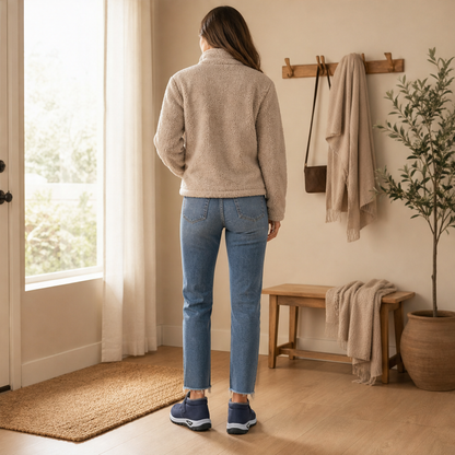 Calorio – Sneakers Slip-On Invernali Antiscivolo lifestyle