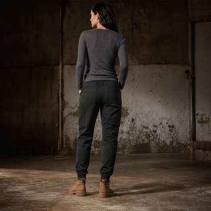 Movenza – Pantaloni Cargo Elasticizzati Jogger lifestyle