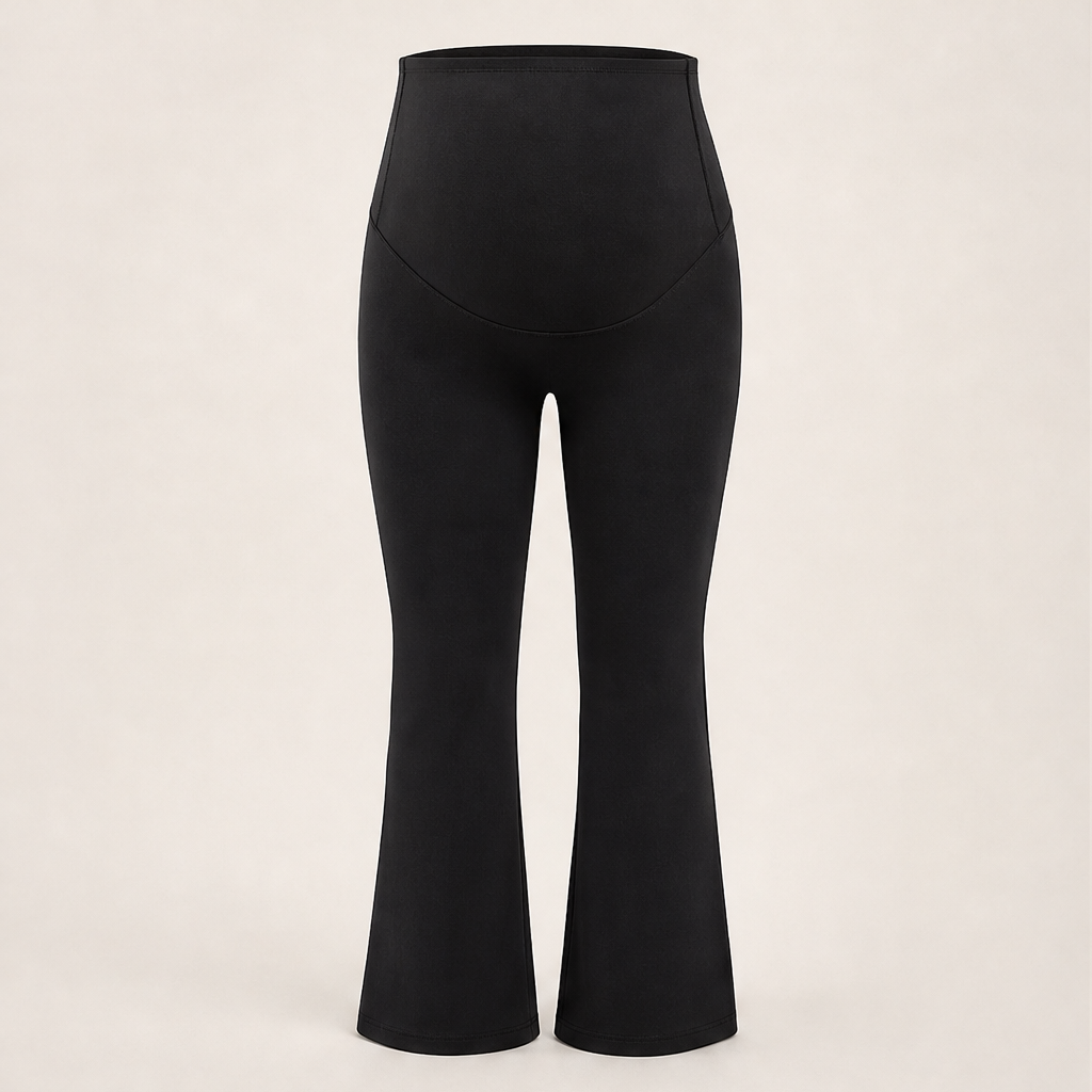 Velmora – Leggings Premaman Svasati Vita Alta Black