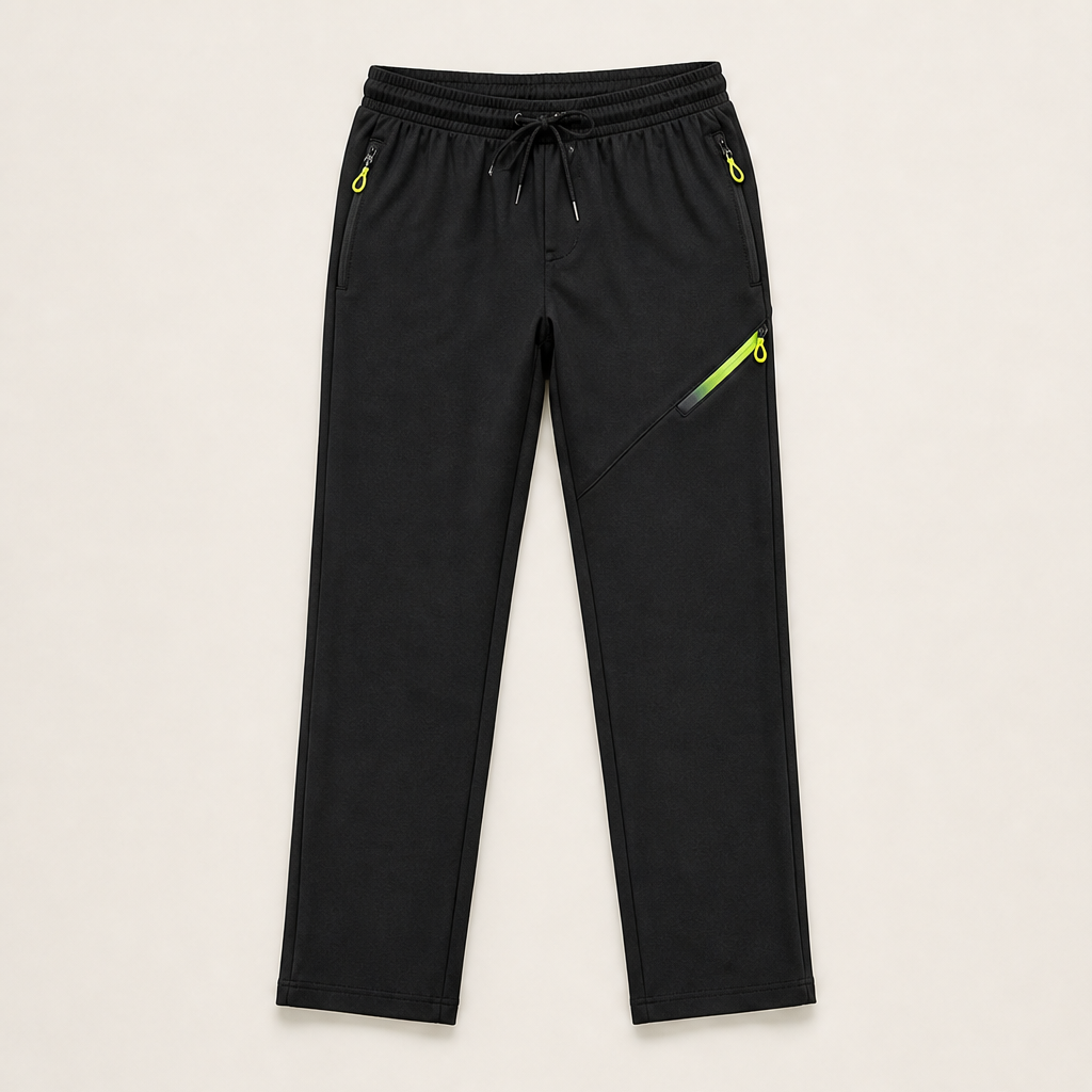 Varenta – Pantaloni Cargo a Gamba Dritta con 6 Tasche Black