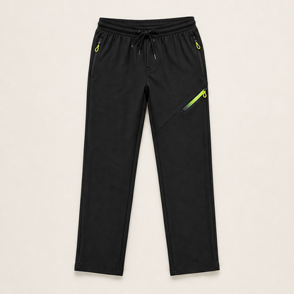 Varenta – Pantaloni Cargo a Gamba Dritta con 6 Tasche Black