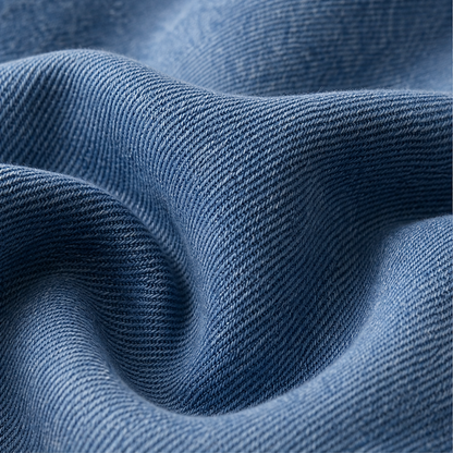 Velmora – Giacca di Jeans Reversibile con Interno Leopardo detail