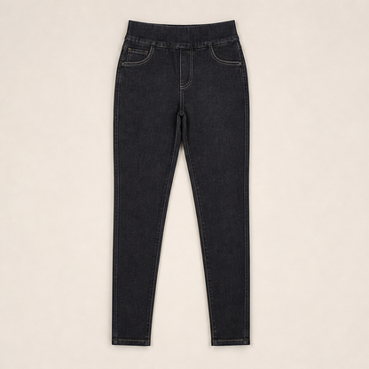 Velmora – Jeggings Skinny a Vita Alta Black