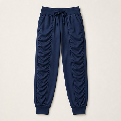 Velmora – Pantaloni Jogger Asciugatura Rapida Navy