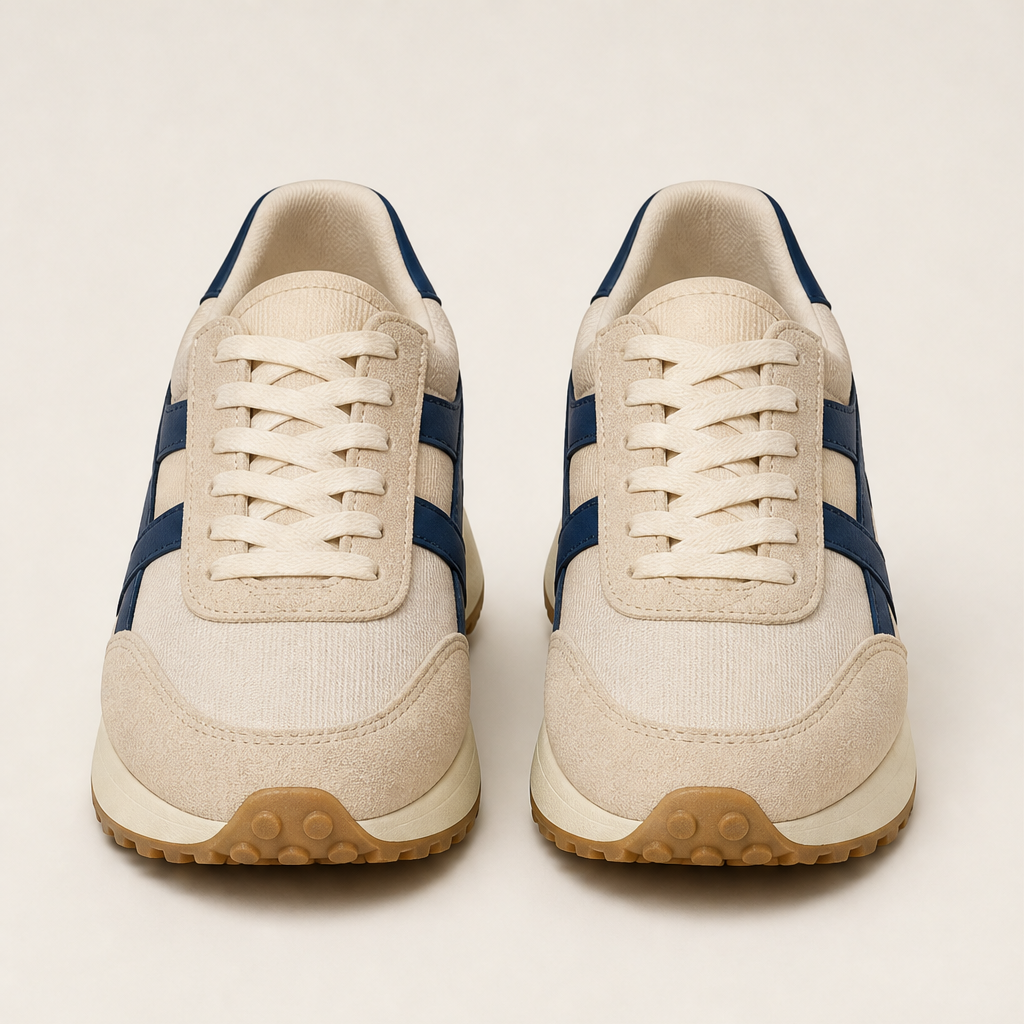 Velmara – Sneakers Platform Leggere Navy