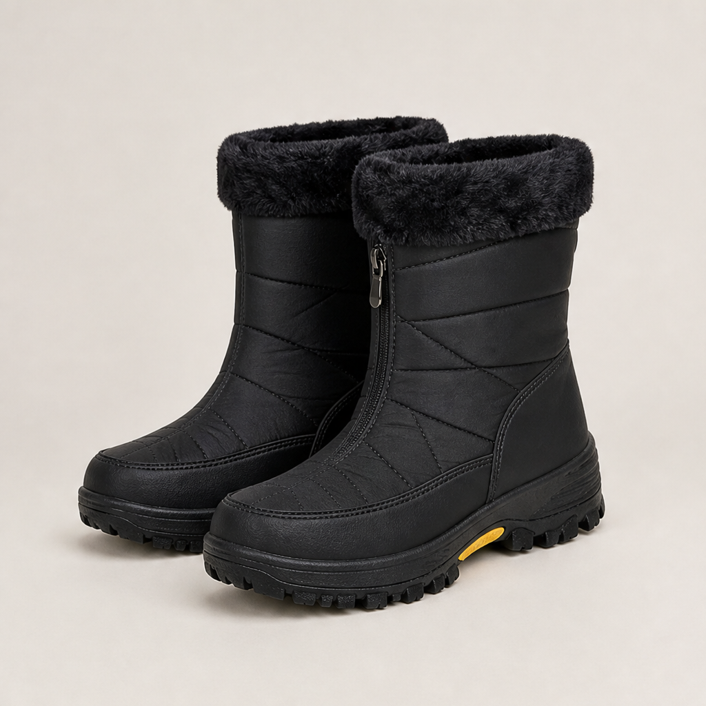 Nevaris – Doposci Impermeabili con Zip Black