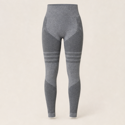 Modellara – Leggings Modellanti 3D a Vita Alta Grey