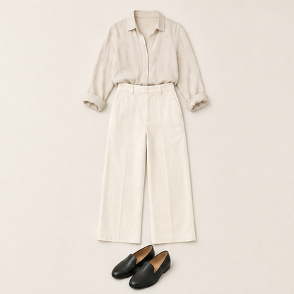 Varonne – Mocassini Stepper in Pelle Black