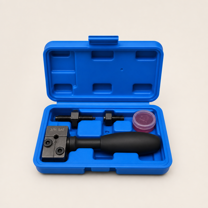 Frenatek – Kit Flangiatubi Professionale per Tubi Freni Black