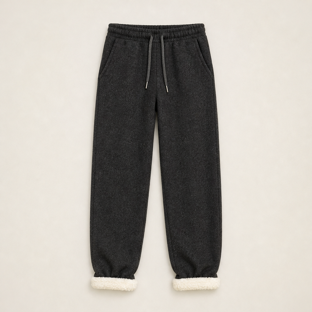 Varmelo – Stivaletto Invernale in Lana Bouclé Black