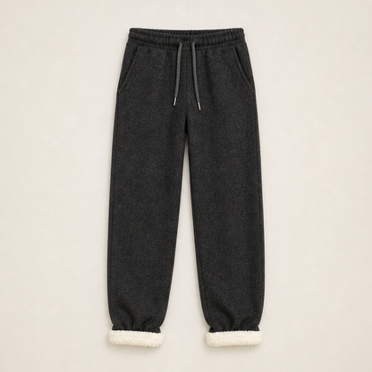 Varmelo – Stivaletto Invernale in Lana Bouclé Black