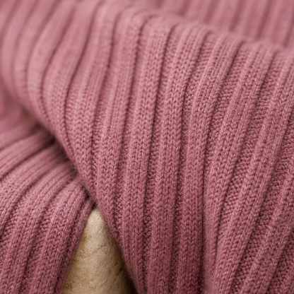 Velorena – Abito Maxi in Maglia a Coste con Cappuccio detail